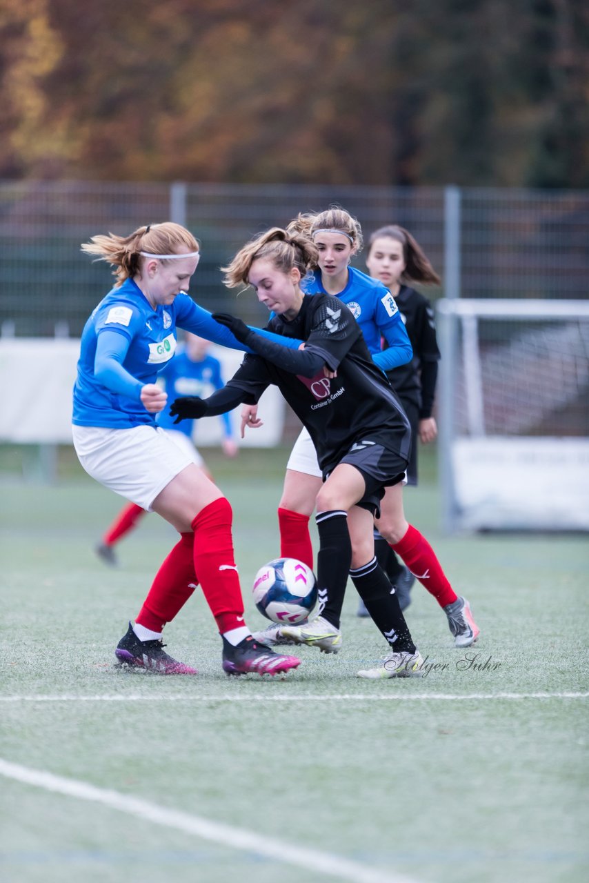 Bild 174 - wBJ Harburger TB - Holstein Kiel : Ergebnis: 2:1